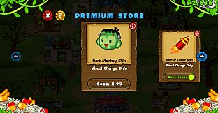 Bloons TD 5 - Halloween Dart Monkey Skin