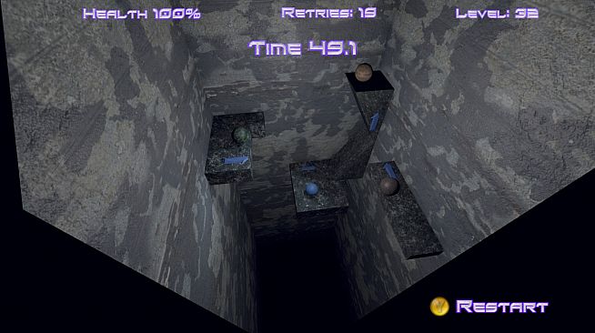 Marble Masters: The Pit