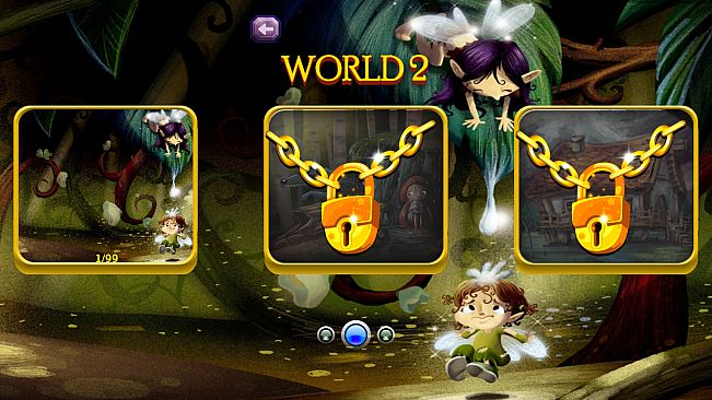 Fairies Magical Jewel Match Quest