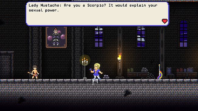 Boyfriend's Rescue -  Gay Platform Game