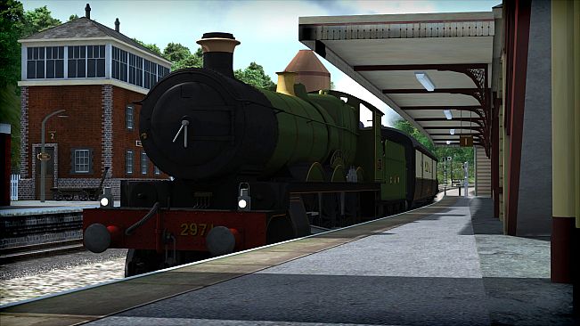Train Simulator: GWR Saint Class & Travelling Post Office Loco Add-On
