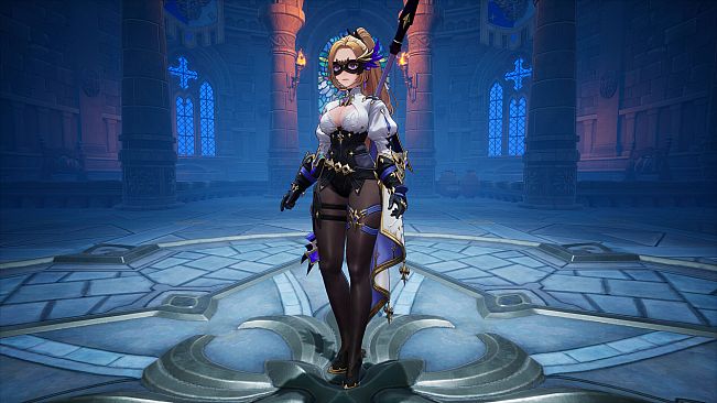 DragonSword : Awakening - Costume : Phantom Thief of Dawn