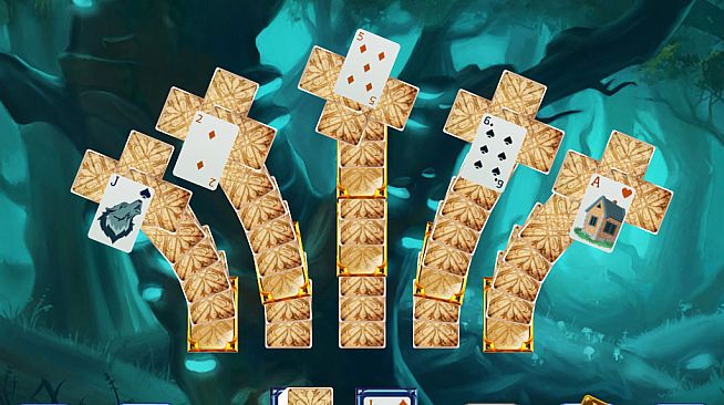 Fairytale Solitaire: Red Riding Hood