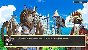 Furry Shakespeare: Emperor Penguin Lear