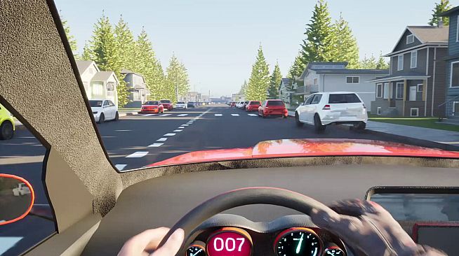 Parking Simulator: Pass Your Driving Test