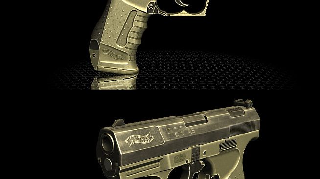 World of Guns: Pistols Pack #1