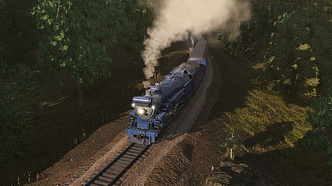 Trainz Plus DLC - Blue Comet 2.0 - The Seashore's Finest Train