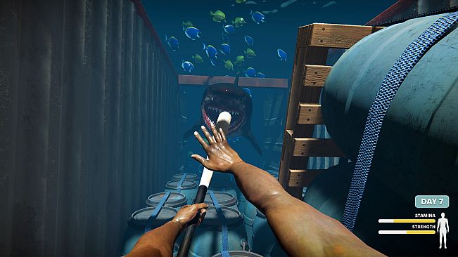 30 DAYS. ALONE. ADRIFT.