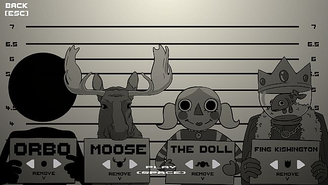 STSP: Super Titty Space Prison