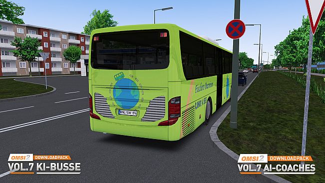 OMSI 2 Add-on Downloadpack Vol. 7 - AI Coaches