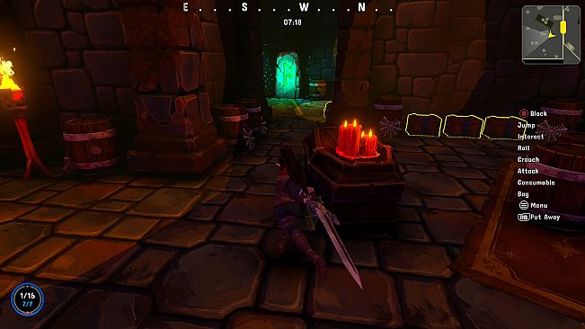 Crypt Runner