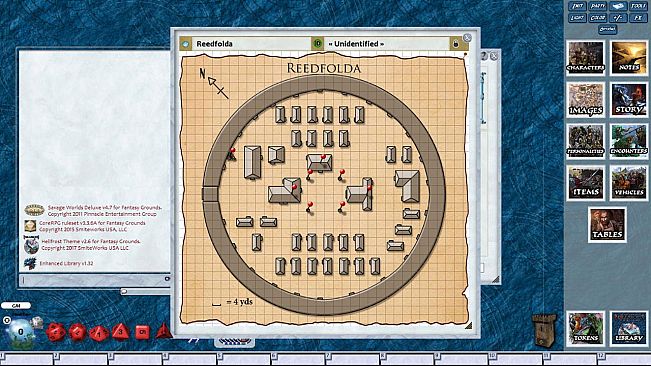 Fantasy Grounds - Hellfrost: Sins of the Father (Savage Worlds)