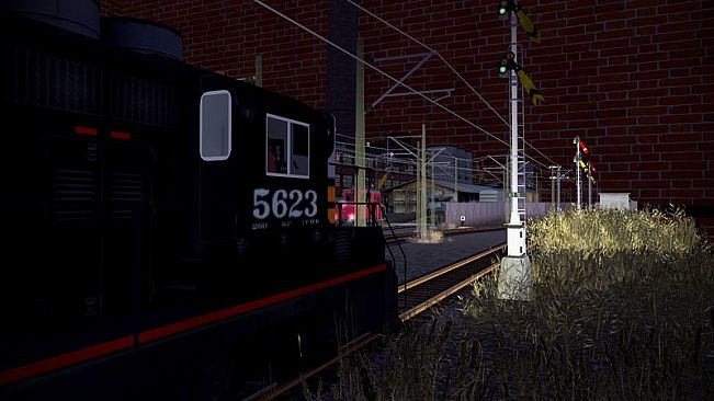 Trainz 2019 DLC: The BiDye Traction Railroad Route