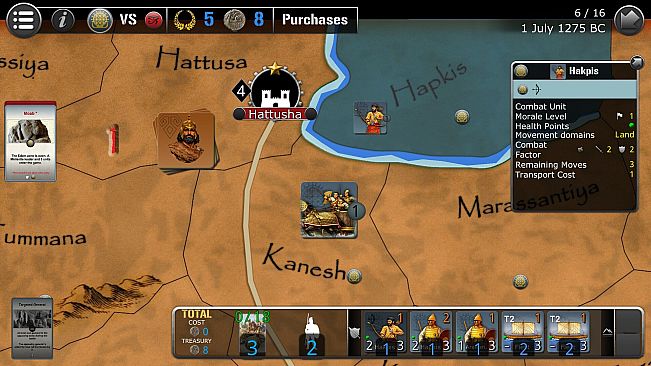 Wars Across the World: Quadesh 1274