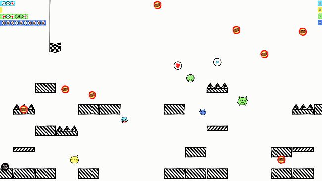 Bumper Cats: Last Cat Standing