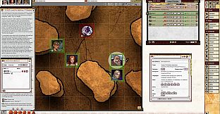 Fantasy Grounds - Pathfinder 2 RPG - Outlaws of Alkenstar AP 2: Cradle of Quartz