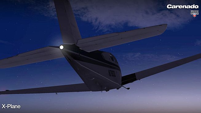 X-Plane 10 AddOn - Carenado - F33A Bonanza