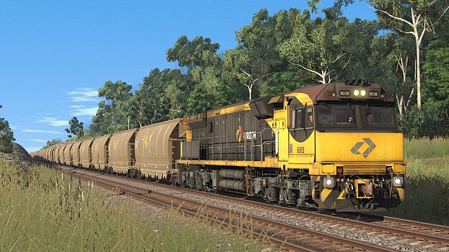 Trainz Plus DLC - QR National GE C44aci Pack