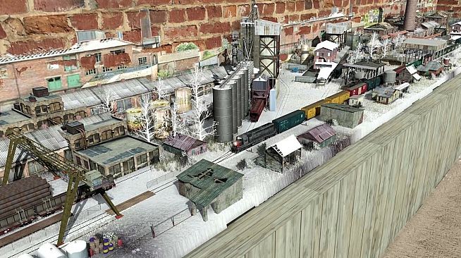 Trainz 2022 DLC - Trainz Model Railroad - The Chuck Ewe Pharlie Railroad