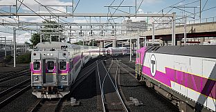 Train Sim World 5: MBTA Commuter: Boston - Framingham/Worcester Line Route Add-On
