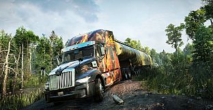 SnowRunner - Western Star Wolf Pack