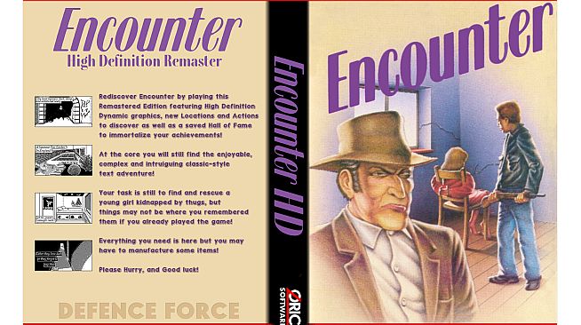 Encounter: A 8-Bit Noir Adventure... - DIY Physical Edition