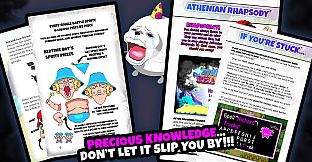 Athenian Rhapsody - Artbook + Manual