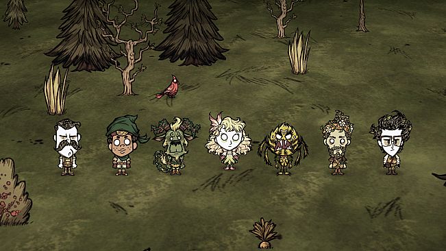 Don't Starve Together: Fresh Verdant Chest