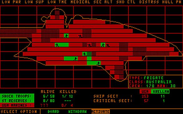 STAR FLEET II - Krellan Commander Version 2.0