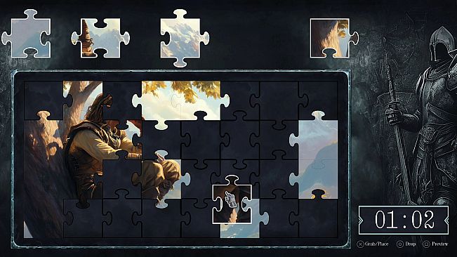 JIGSAW CHRONICLES: Heroes of Legend