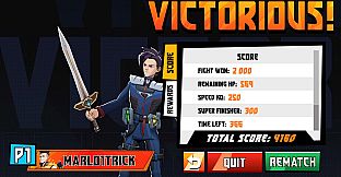 Super Dragon Punch Force 3