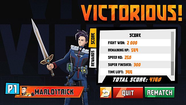 Super Dragon Punch Force 3