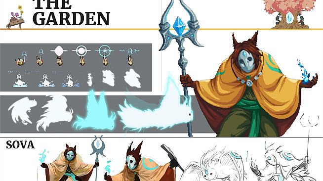 Astral Ascent Artbook