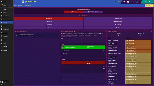 Football Manager 2019 Touch