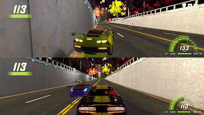 Urban Shadows Racing Tokyo