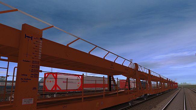 Trainz 2022 DLC - Laaers Car Transporter