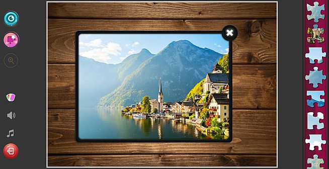 Swiss Alps Jigsaw Puzzles