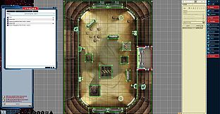 Fantasy Grounds - Starfinder RPG - FlipMat - Stadium