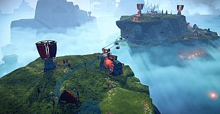 Above: Colonies of the Mist