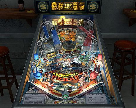 SlamIt Pinball Big Score