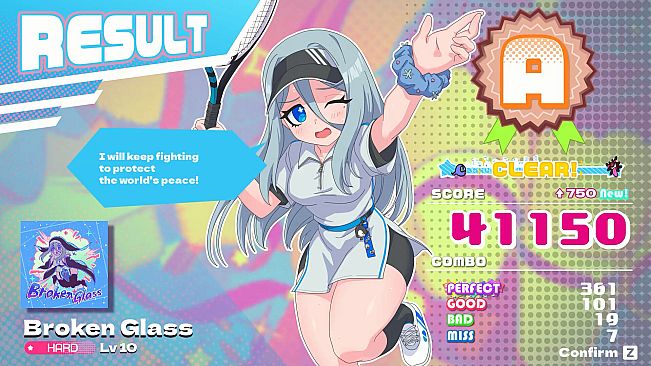MOMO Crash - Tennis Pack DLC