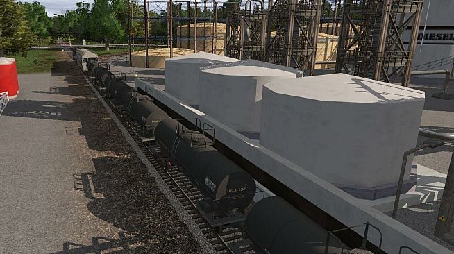 Trainz 2019 DLC - Port Saturn