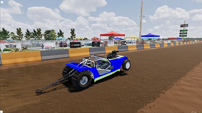 Bounty Drag Racing - Sand Drag Pack 1