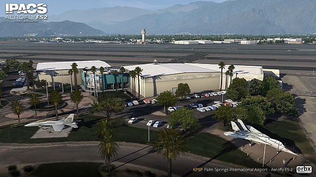 Aerofly FS 2 - Orbx - Palm Springs International Airport