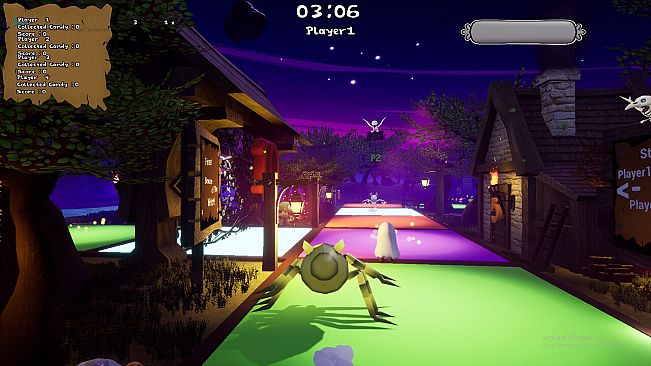 Board Wars - Trick Or Treat