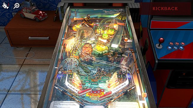Zaccaria Pinball - Shooting The Rapids 2016 Table