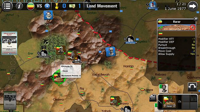Wars Across The World: Ogaden 1977