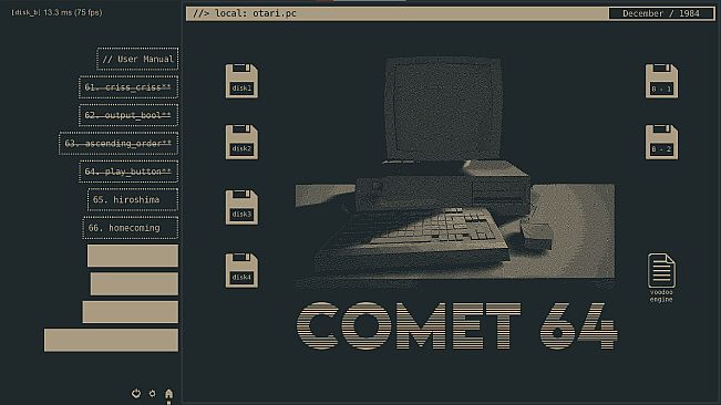 Comet 64