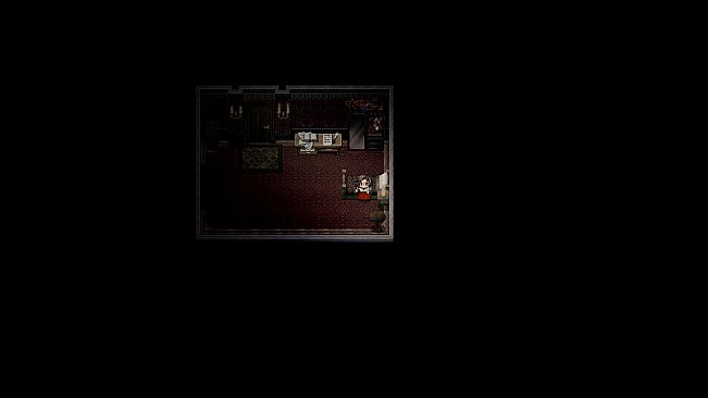 Cursed Mansion - Rose Miko Costume