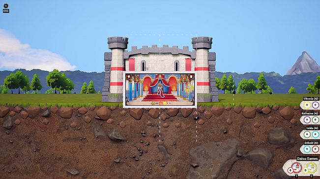 Between Two Castles - Digital Edition